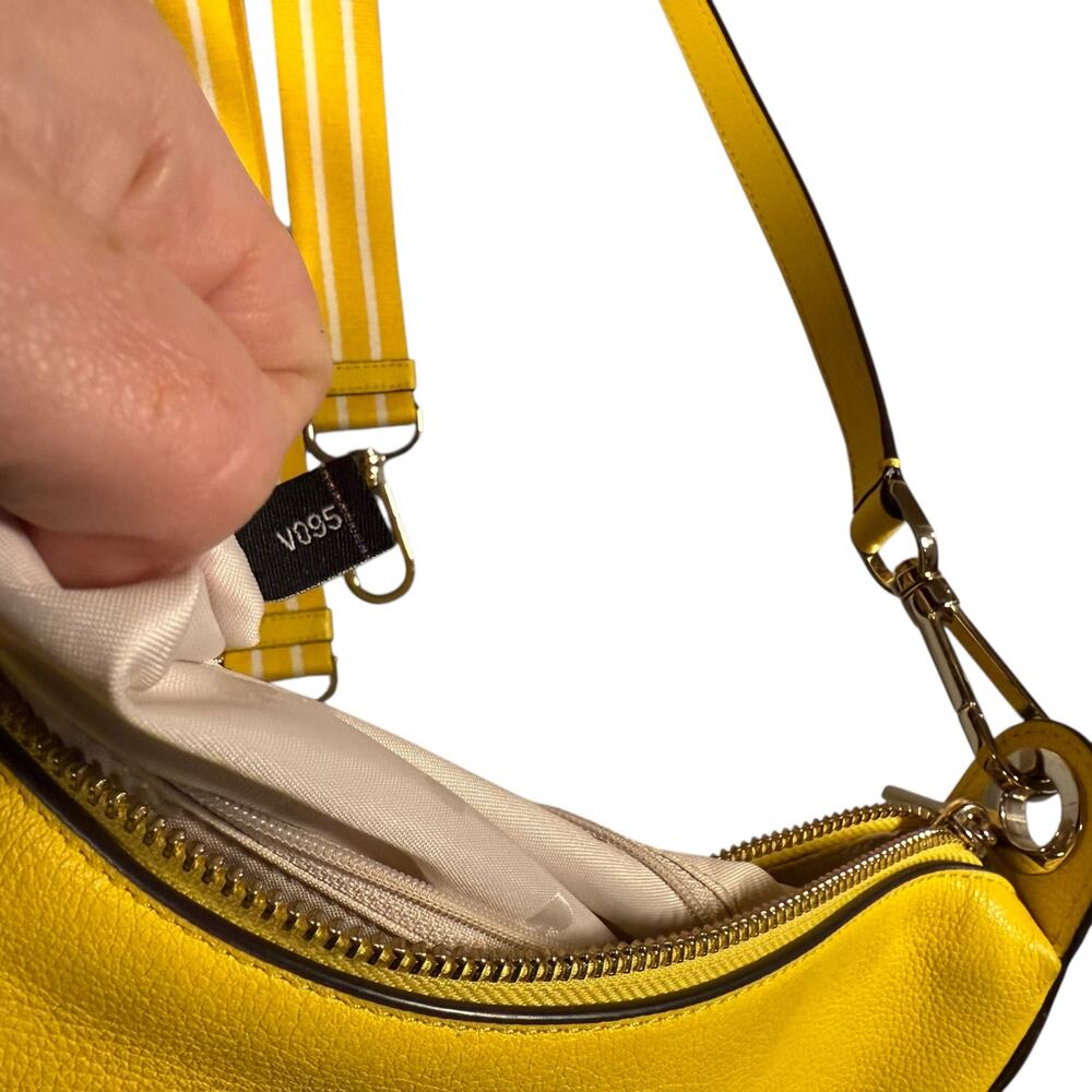 Kate Spade New York Rosie Small Crossbody Mango Ice w/ Plain and Striped Straps - Picture 10 of 12